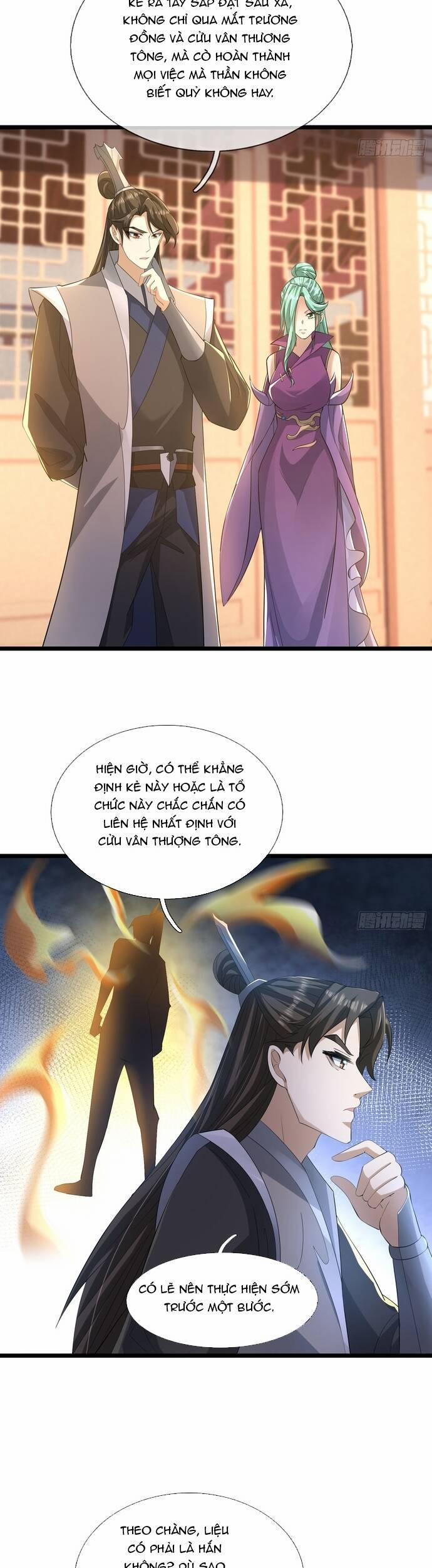 Tiên Làm Nô Thần Là Bộc, Đại Đế Làm Chó Giữ Nhà 20 trang 2