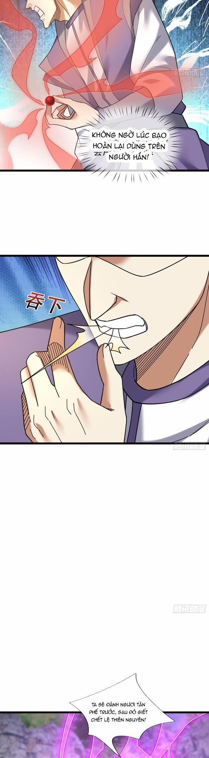 Tiên Làm Nô Thần Là Bộc, Đại Đế Làm Chó Giữ Nhà 20 trang 20