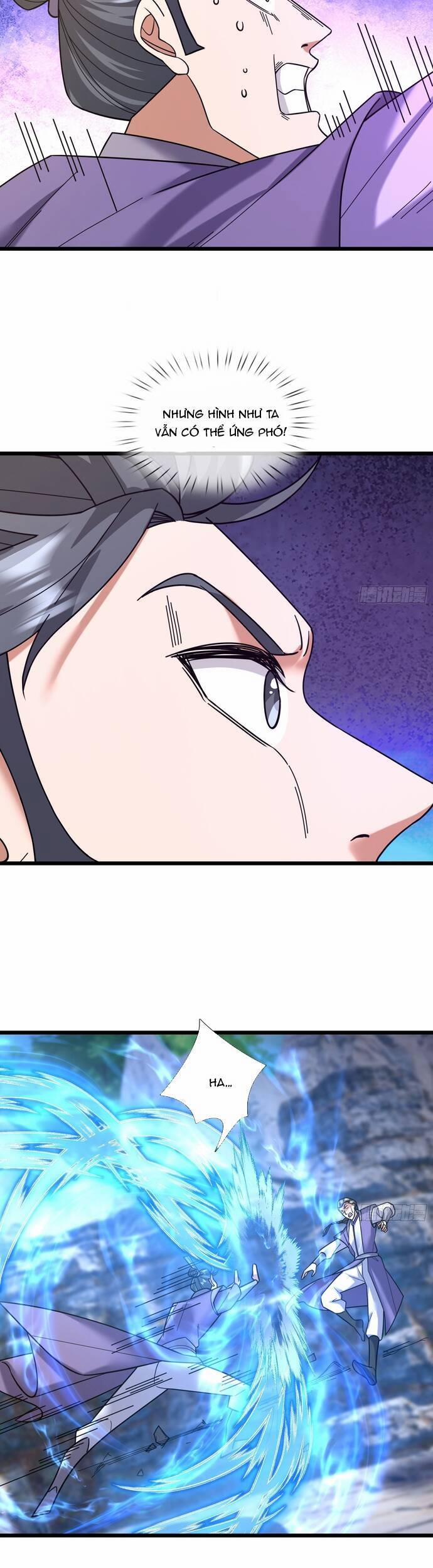 Tiên Làm Nô Thần Là Bộc, Đại Đế Làm Chó Giữ Nhà 20 trang 22