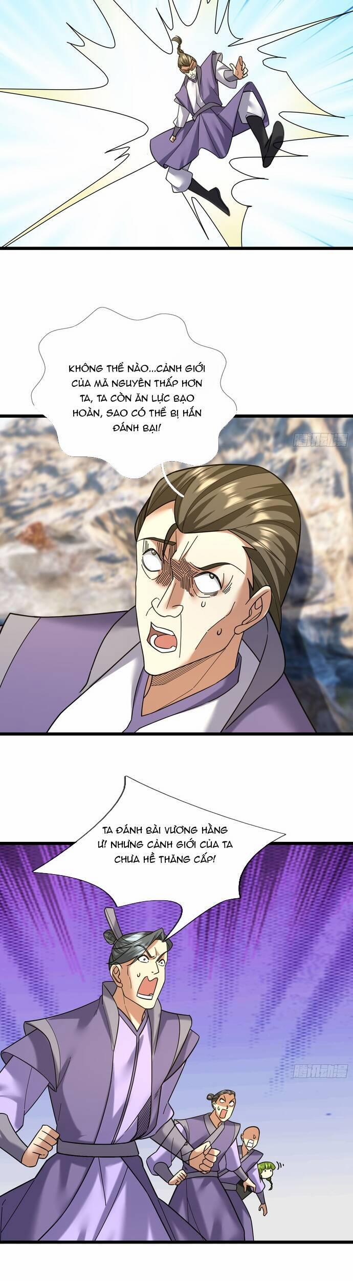 Tiên Làm Nô Thần Là Bộc, Đại Đế Làm Chó Giữ Nhà 20 trang 24