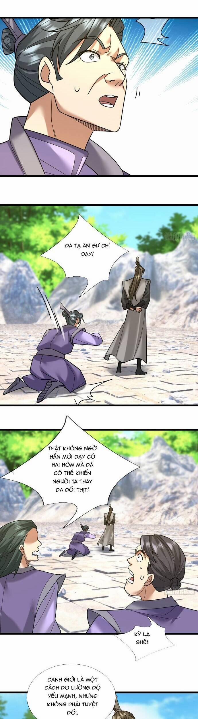 Tiên Làm Nô Thần Là Bộc, Đại Đế Làm Chó Giữ Nhà 20 trang 25