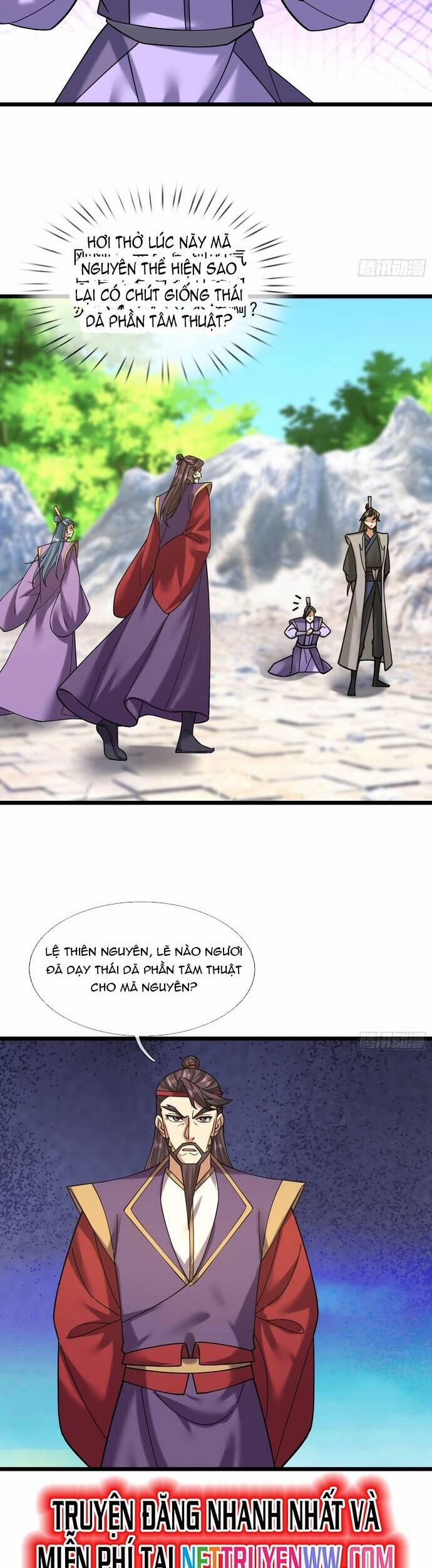 Tiên Làm Nô Thần Là Bộc, Đại Đế Làm Chó Giữ Nhà 20 trang 27