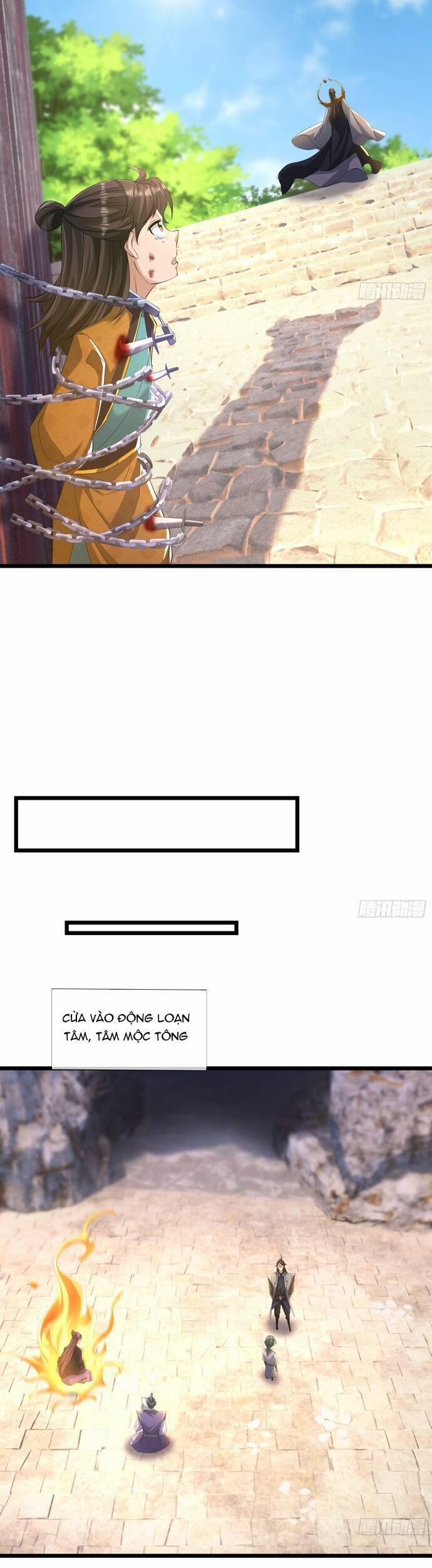 Tiên Làm Nô Thần Là Bộc, Đại Đế Làm Chó Giữ Nhà 20 trang 4