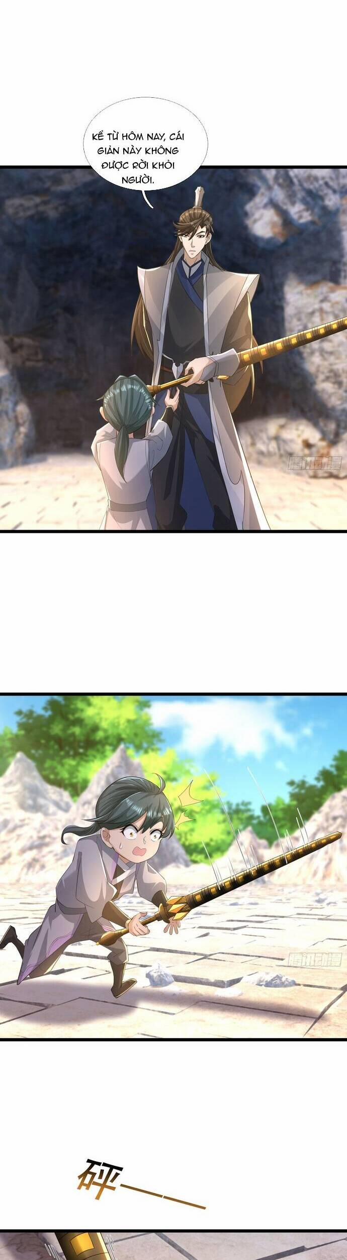 Tiên Làm Nô Thần Là Bộc, Đại Đế Làm Chó Giữ Nhà 20 trang 5