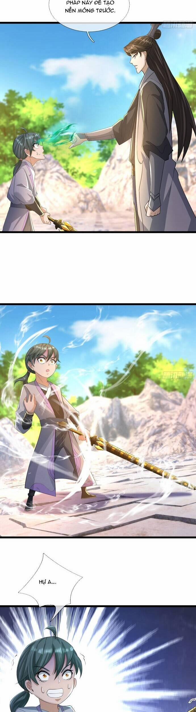 Tiên Làm Nô Thần Là Bộc, Đại Đế Làm Chó Giữ Nhà 20 trang 7