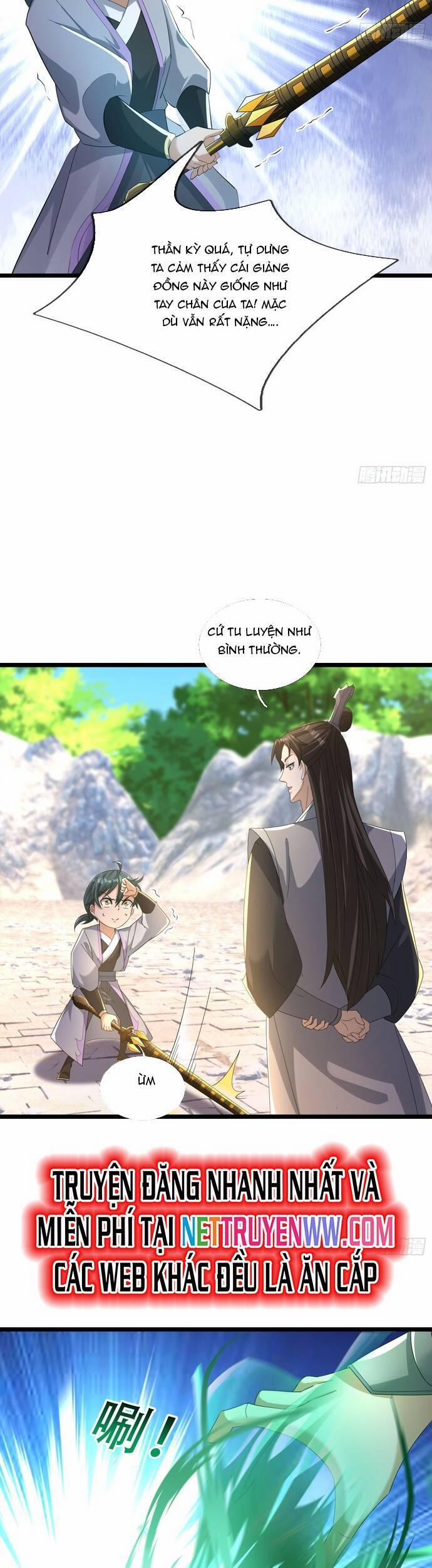 Tiên Làm Nô Thần Là Bộc, Đại Đế Làm Chó Giữ Nhà 20 trang 8