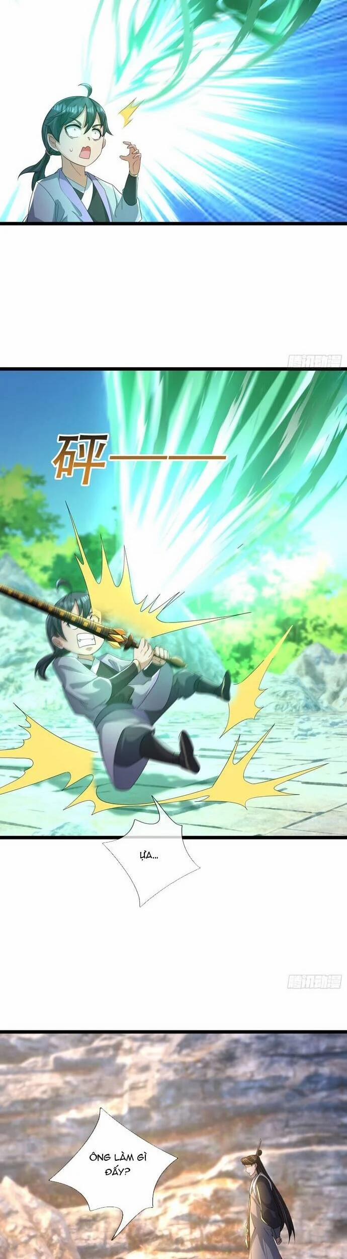 Tiên Làm Nô Thần Là Bộc, Đại Đế Làm Chó Giữ Nhà 20 trang 9