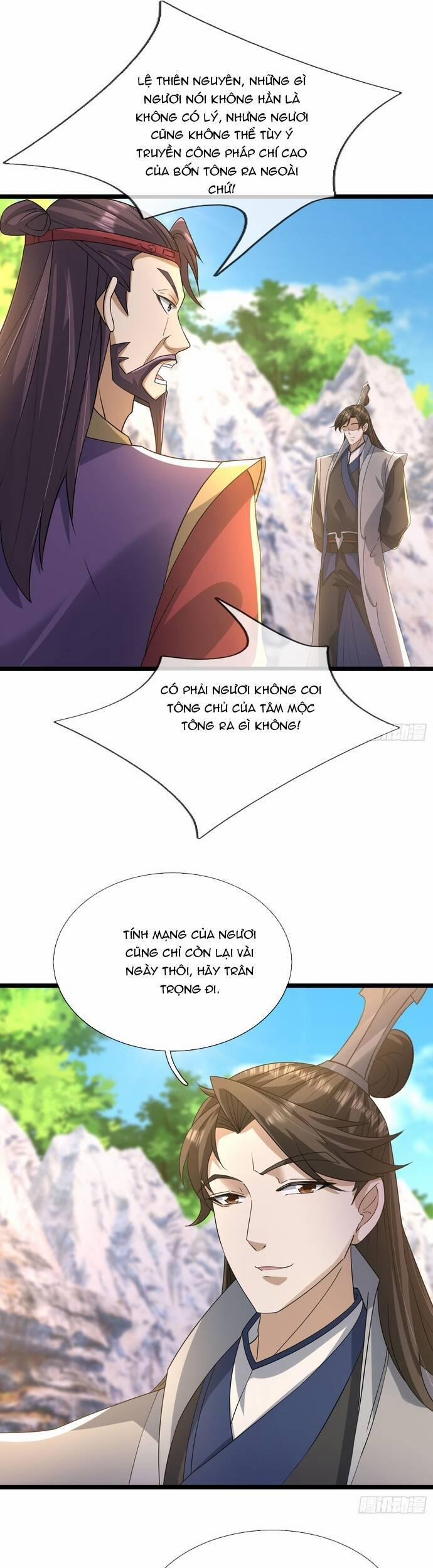 Tiên Làm Nô Thần Là Bộc, Đại Đế Làm Chó Giữ Nhà 21 trang 10