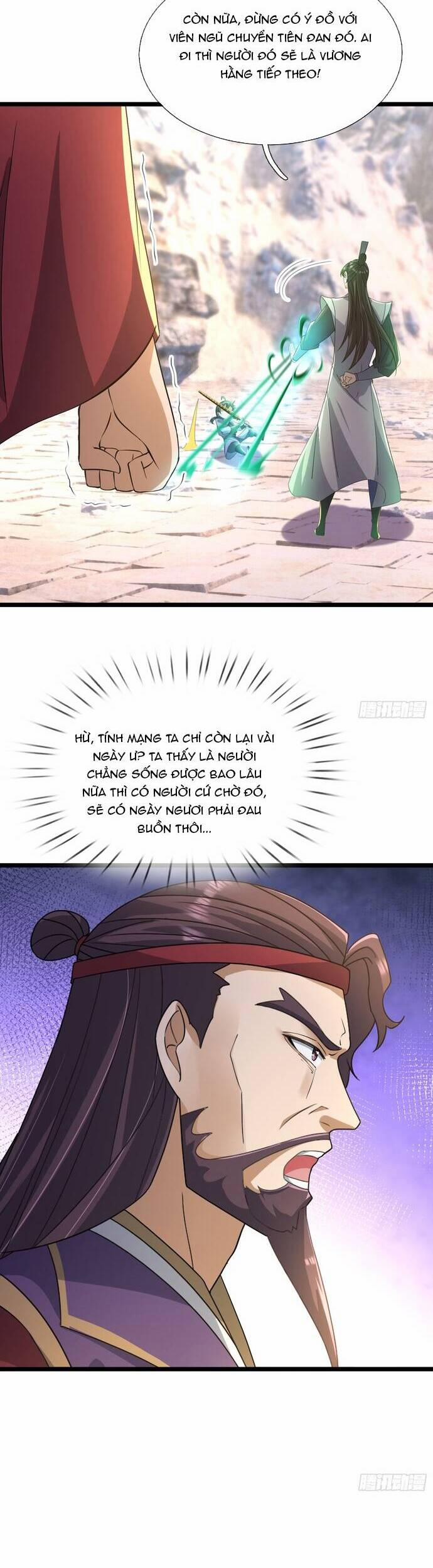 Tiên Làm Nô Thần Là Bộc, Đại Đế Làm Chó Giữ Nhà 21 trang 11