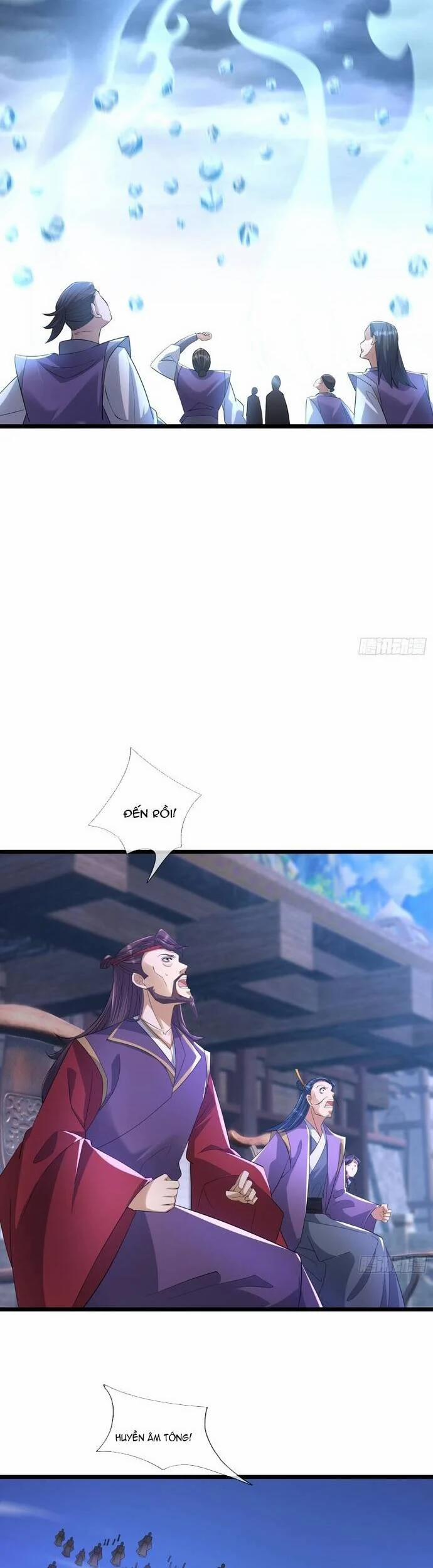 Tiên Làm Nô Thần Là Bộc, Đại Đế Làm Chó Giữ Nhà 21 trang 13