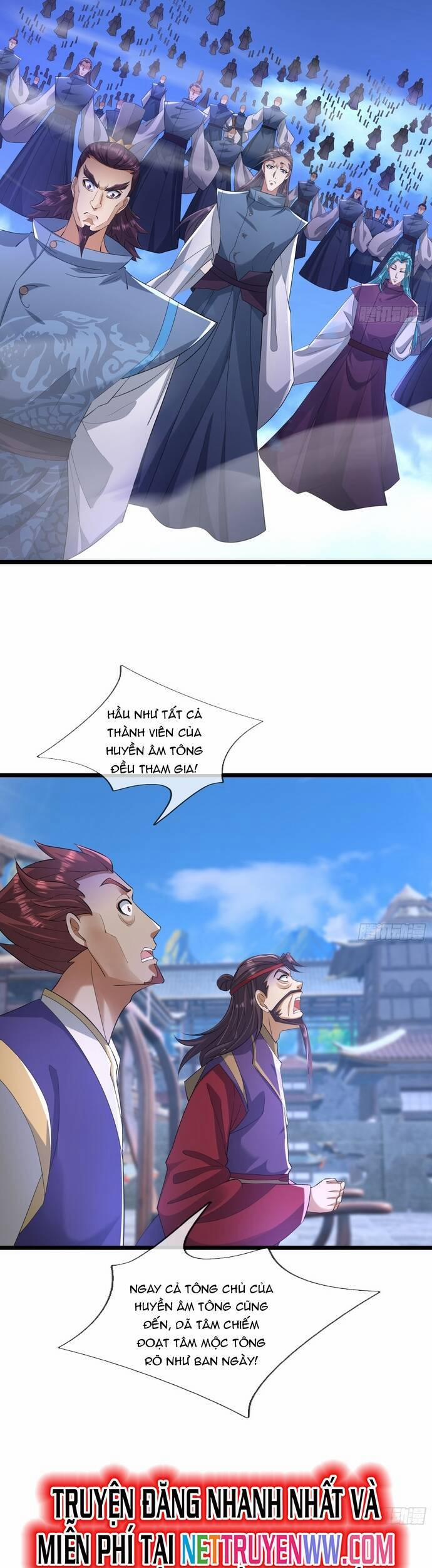 Tiên Làm Nô Thần Là Bộc, Đại Đế Làm Chó Giữ Nhà 21 trang 14