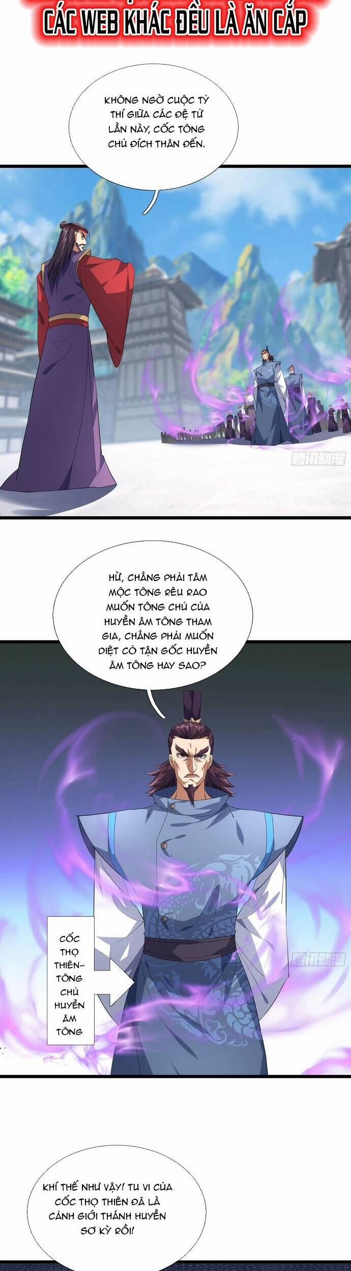 Tiên Làm Nô Thần Là Bộc, Đại Đế Làm Chó Giữ Nhà 21 trang 15