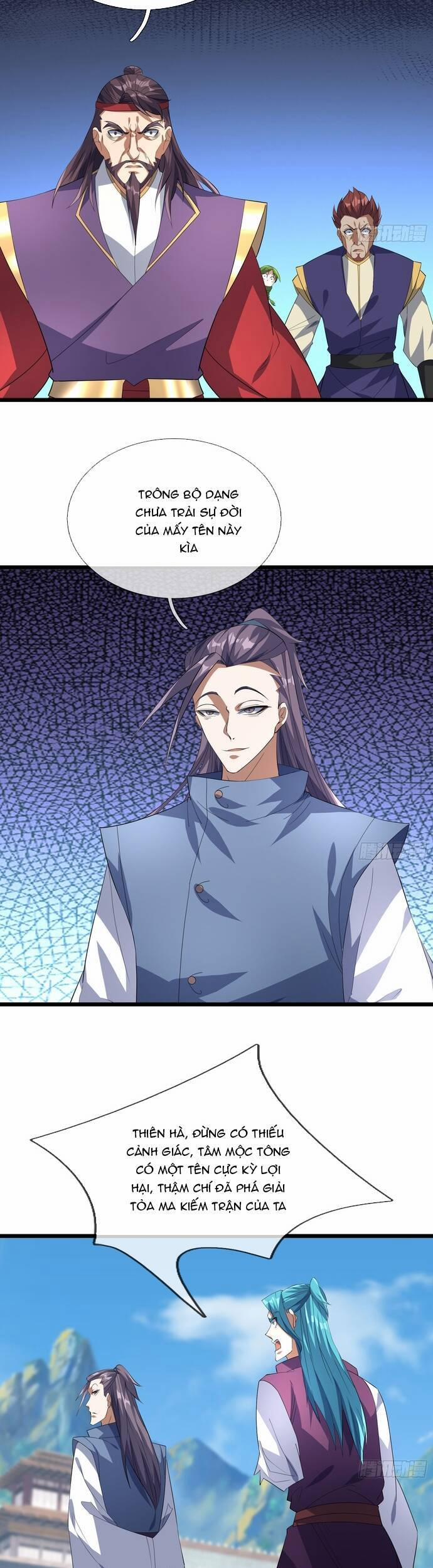 Tiên Làm Nô Thần Là Bộc, Đại Đế Làm Chó Giữ Nhà 21 trang 16