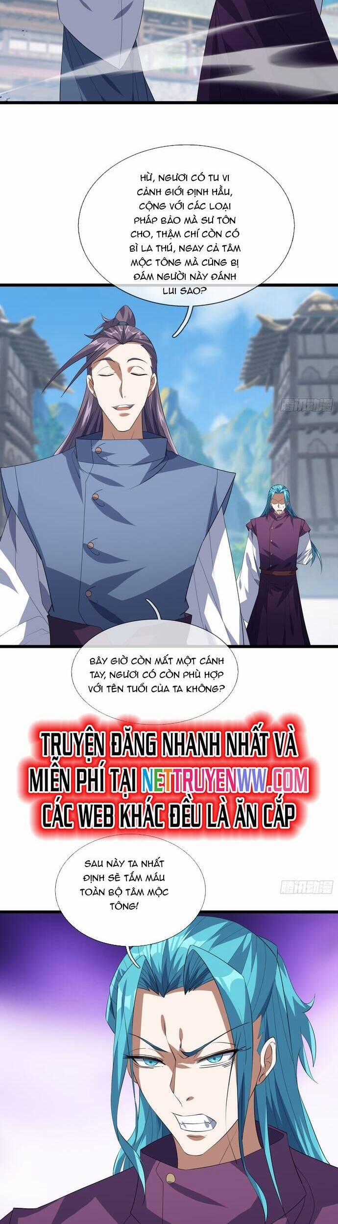 Tiên Làm Nô Thần Là Bộc, Đại Đế Làm Chó Giữ Nhà 21 trang 17