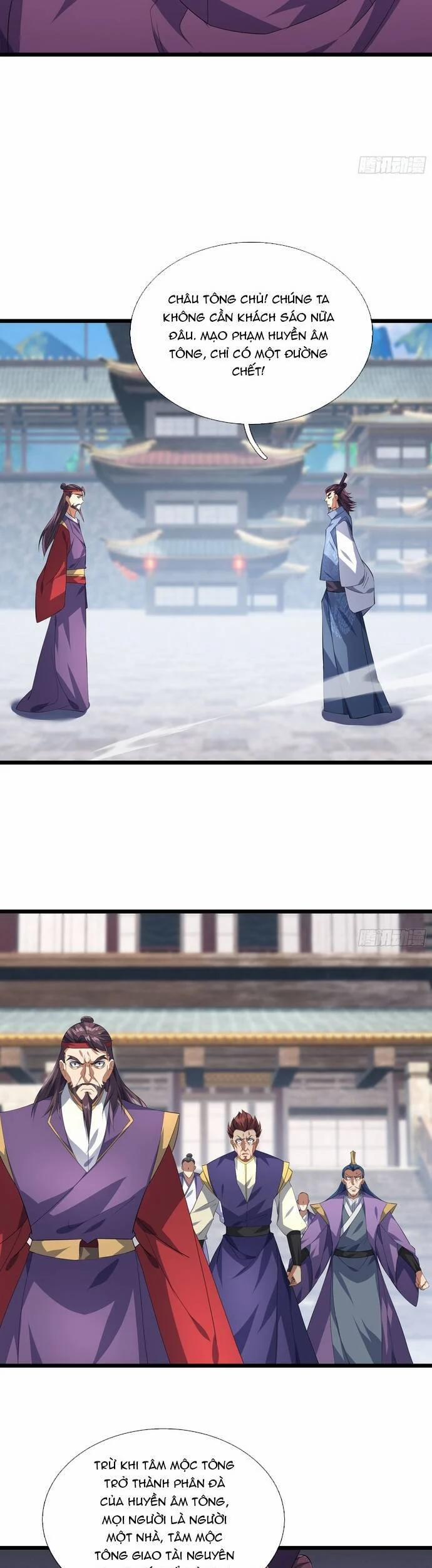 Tiên Làm Nô Thần Là Bộc, Đại Đế Làm Chó Giữ Nhà 21 trang 18