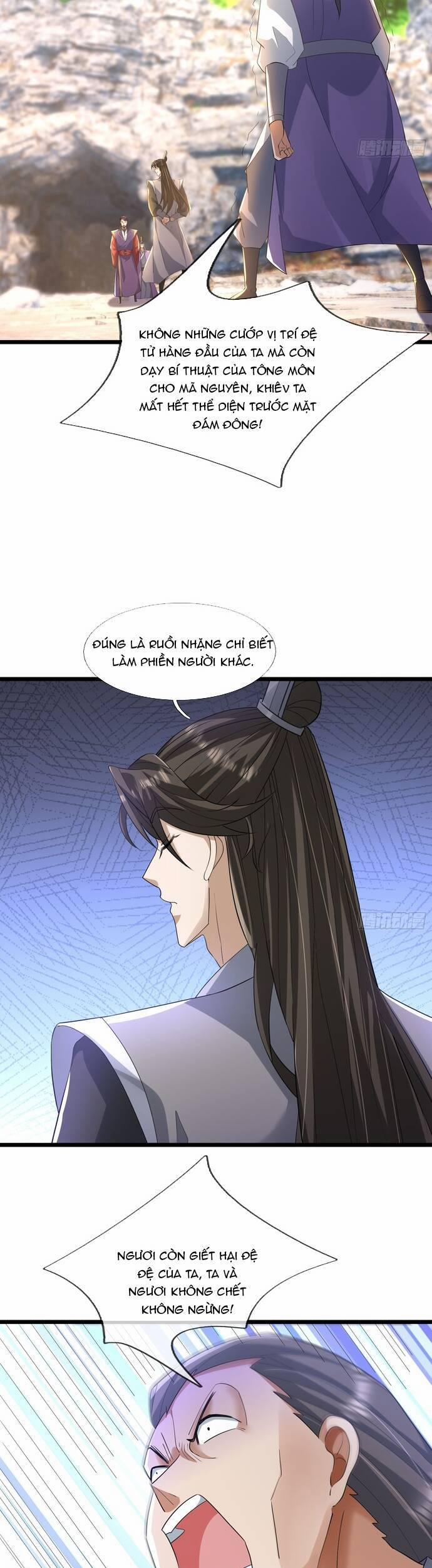 Tiên Làm Nô Thần Là Bộc, Đại Đế Làm Chó Giữ Nhà 21 trang 2