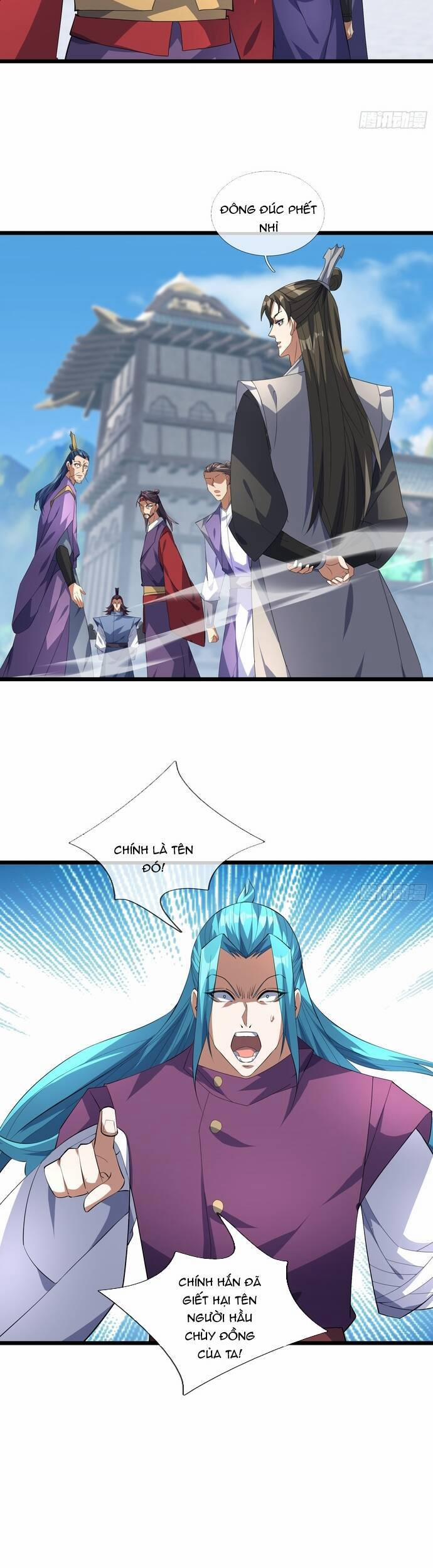 Tiên Làm Nô Thần Là Bộc, Đại Đế Làm Chó Giữ Nhà 21 trang 20