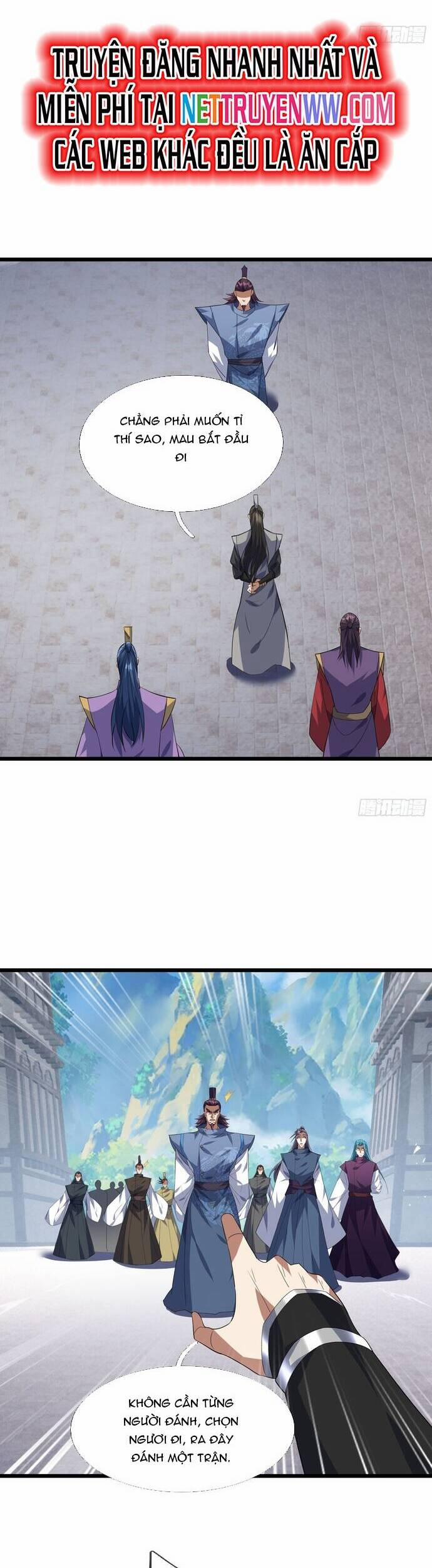 Tiên Làm Nô Thần Là Bộc, Đại Đế Làm Chó Giữ Nhà 21 trang 21