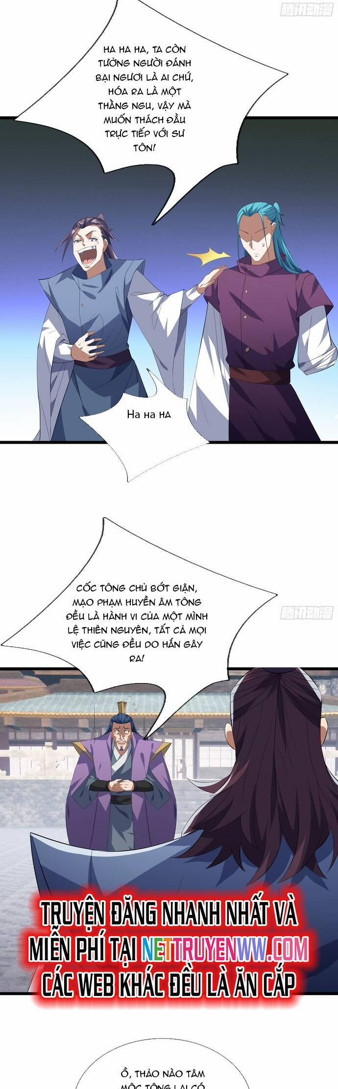 Tiên Làm Nô Thần Là Bộc, Đại Đế Làm Chó Giữ Nhà 21 trang 22