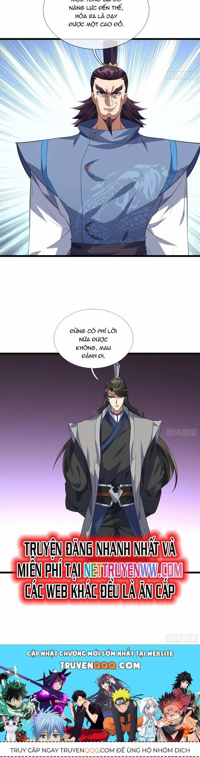 Tiên Làm Nô Thần Là Bộc, Đại Đế Làm Chó Giữ Nhà 21 trang 23