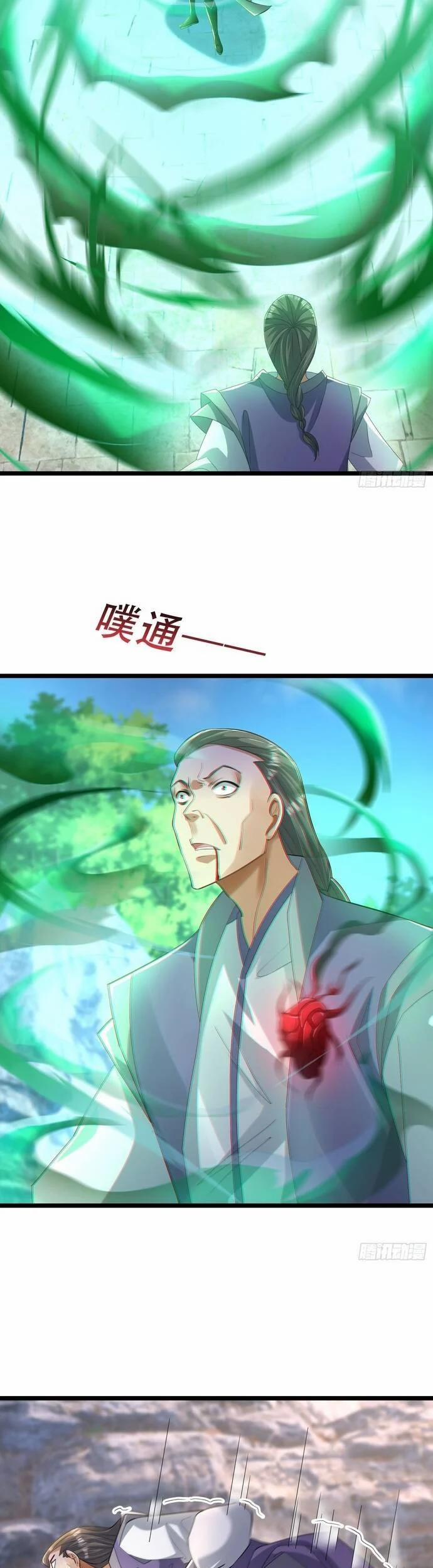 Tiên Làm Nô Thần Là Bộc, Đại Đế Làm Chó Giữ Nhà 21 trang 4