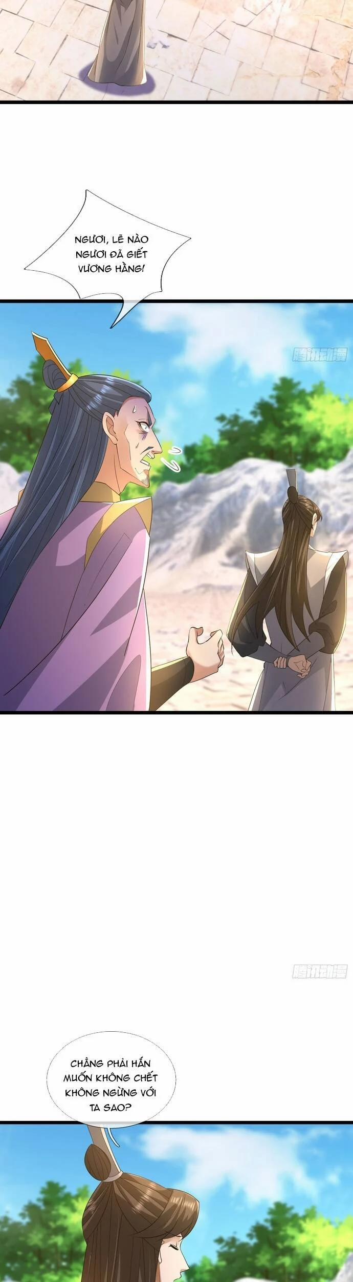 Tiên Làm Nô Thần Là Bộc, Đại Đế Làm Chó Giữ Nhà 21 trang 6