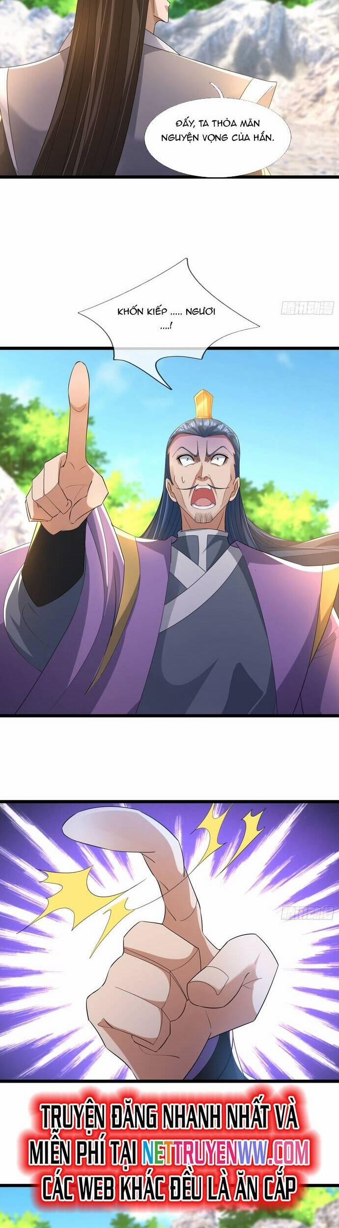 Tiên Làm Nô Thần Là Bộc, Đại Đế Làm Chó Giữ Nhà 21 trang 7