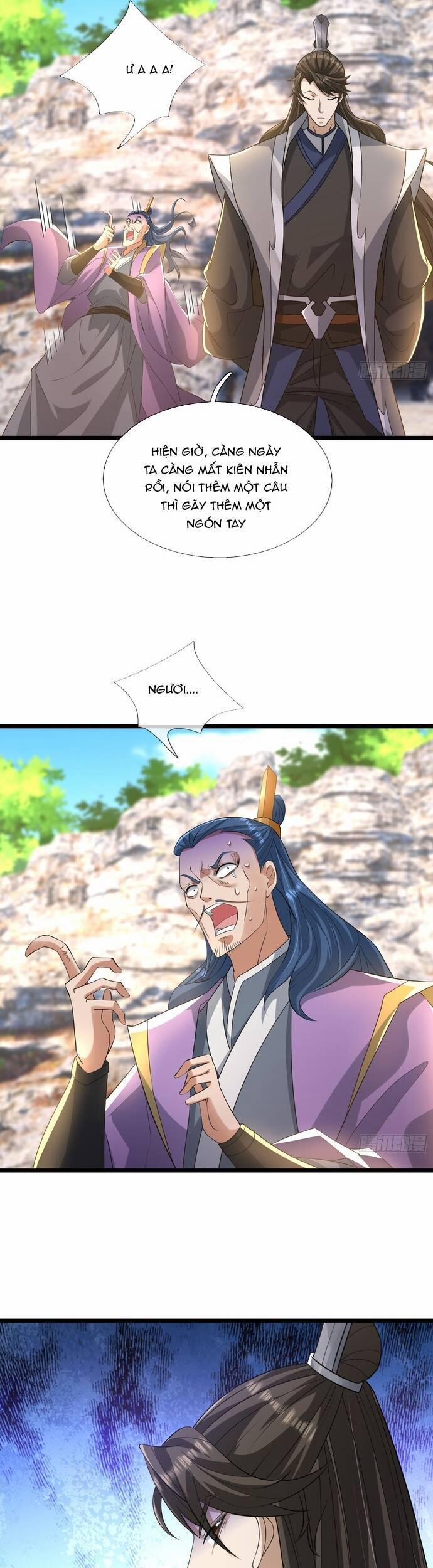 Tiên Làm Nô Thần Là Bộc, Đại Đế Làm Chó Giữ Nhà 21 trang 8