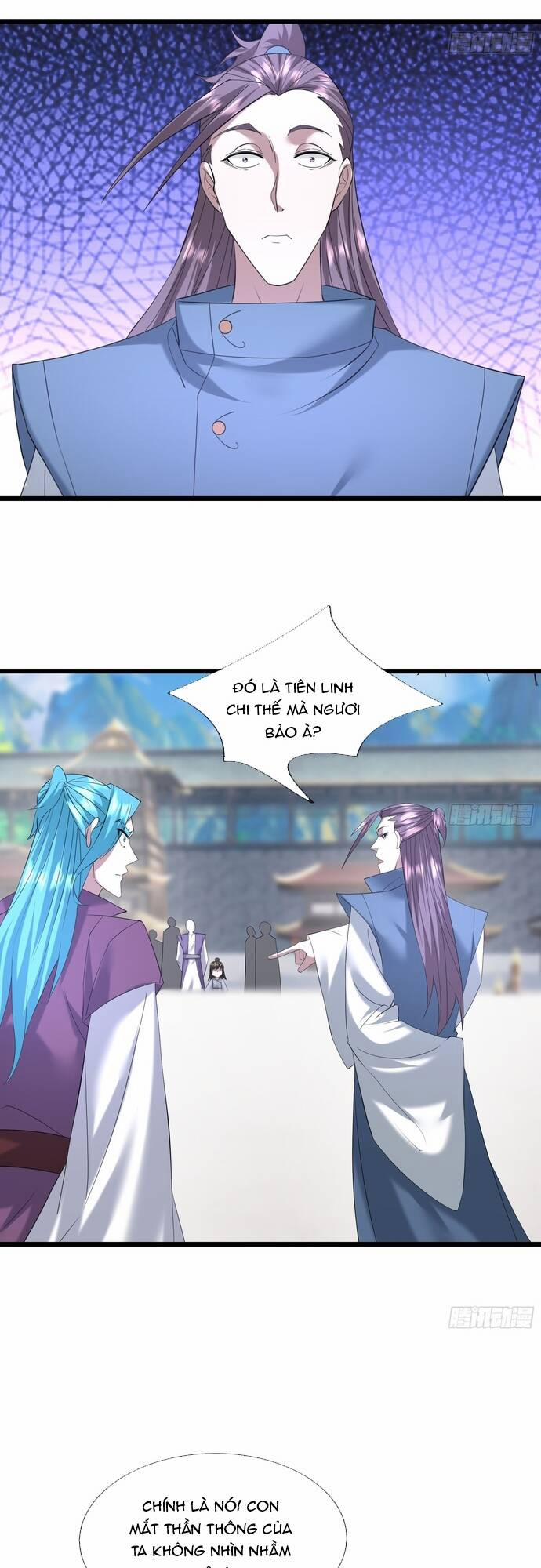 Tiên Làm Nô Thần Là Bộc, Đại Đế Làm Chó Giữ Nhà 22 trang 11