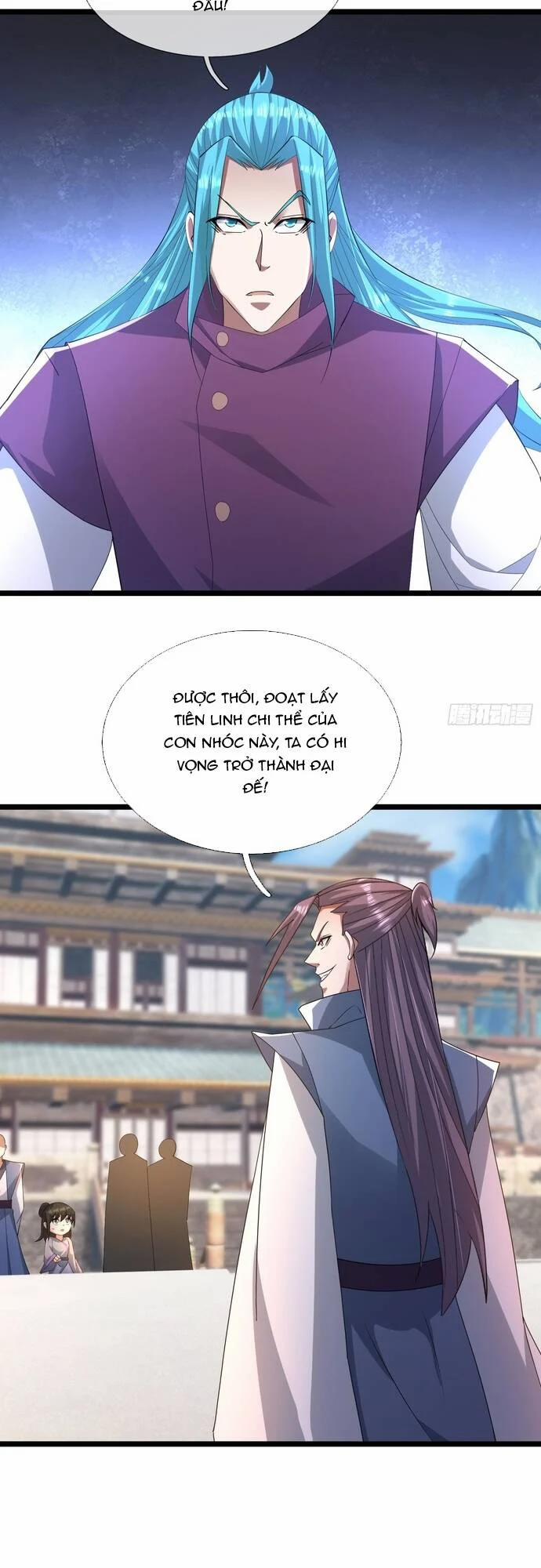 Tiên Làm Nô Thần Là Bộc, Đại Đế Làm Chó Giữ Nhà 22 trang 12