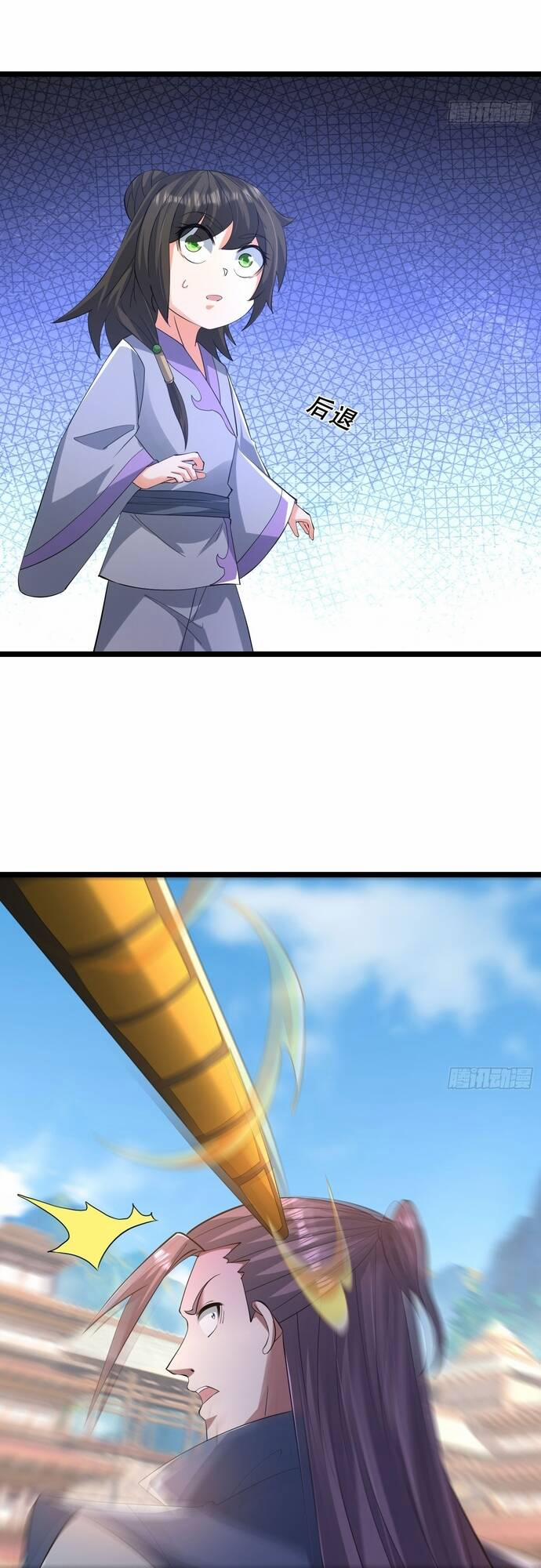 Tiên Làm Nô Thần Là Bộc, Đại Đế Làm Chó Giữ Nhà 22 trang 13