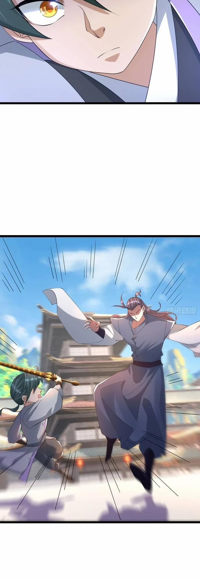 Tiên Làm Nô Thần Là Bộc, Đại Đế Làm Chó Giữ Nhà 22 trang 15