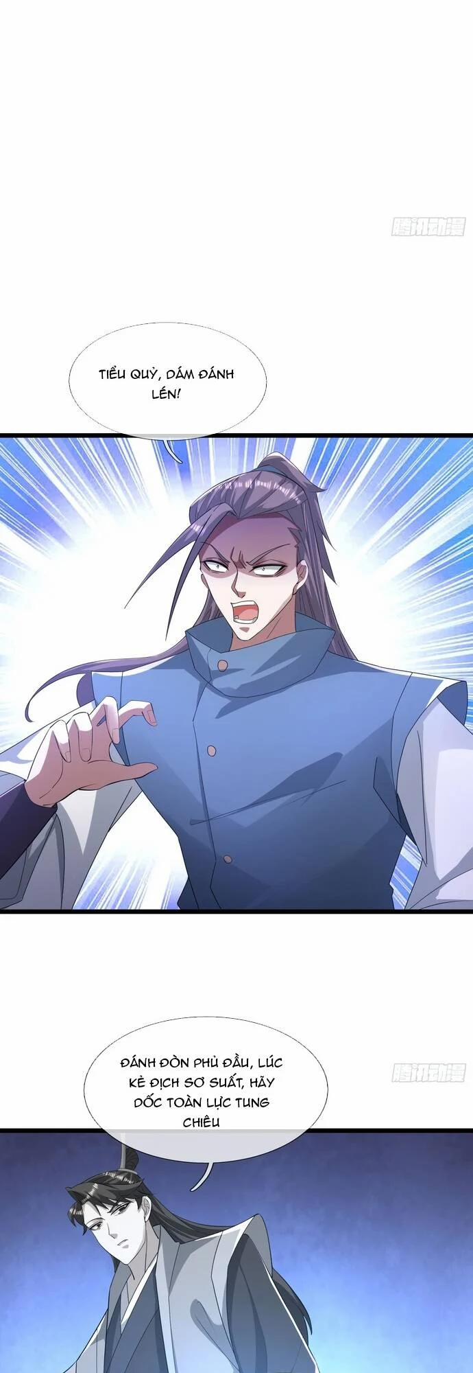 Tiên Làm Nô Thần Là Bộc, Đại Đế Làm Chó Giữ Nhà 22 trang 16