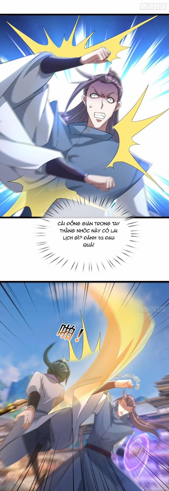 Tiên Làm Nô Thần Là Bộc, Đại Đế Làm Chó Giữ Nhà 22 trang 18