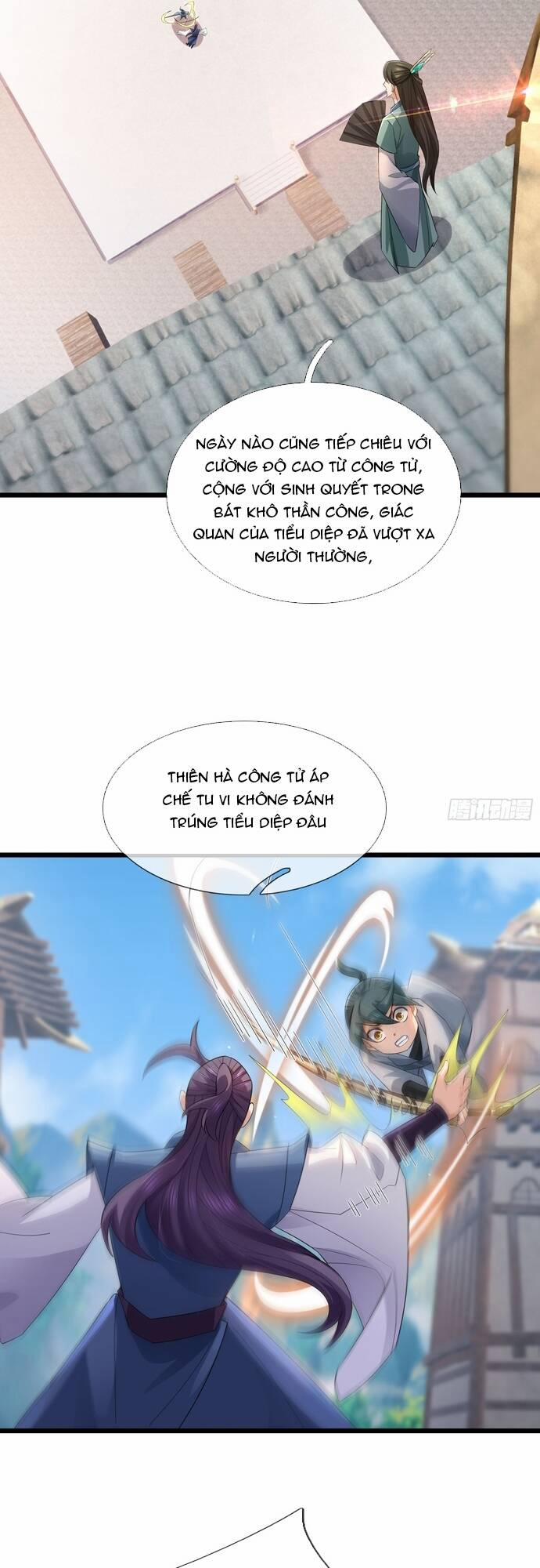 Tiên Làm Nô Thần Là Bộc, Đại Đế Làm Chó Giữ Nhà 22 trang 21