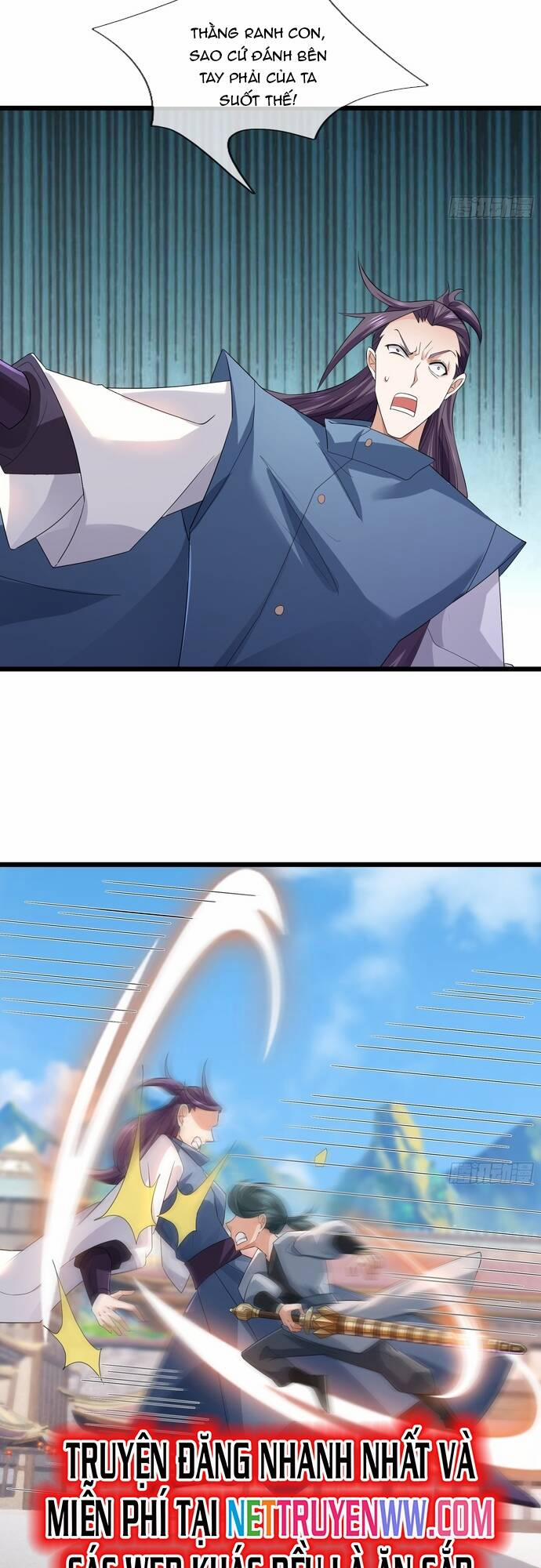 Tiên Làm Nô Thần Là Bộc, Đại Đế Làm Chó Giữ Nhà 22 trang 22