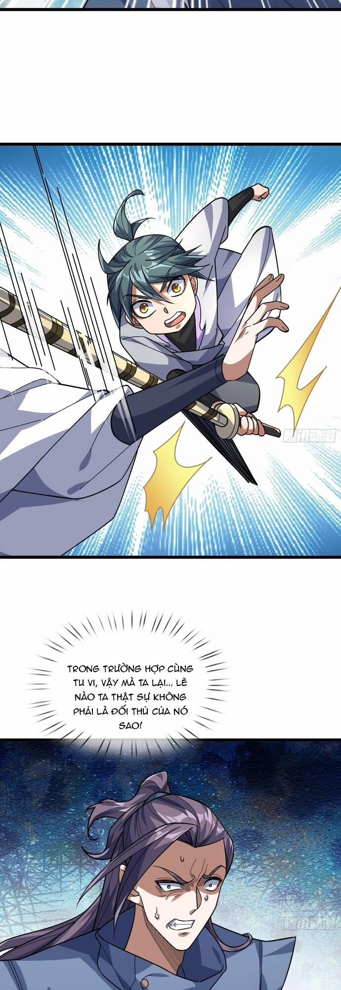 Tiên Làm Nô Thần Là Bộc, Đại Đế Làm Chó Giữ Nhà 22 trang 26