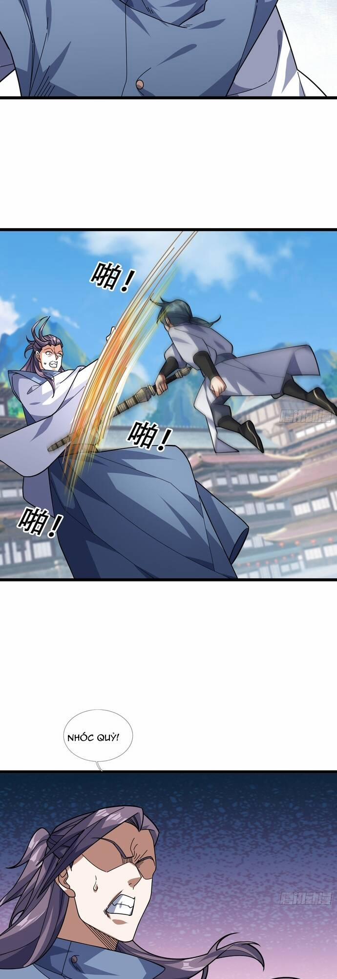 Tiên Làm Nô Thần Là Bộc, Đại Đế Làm Chó Giữ Nhà 22 trang 27