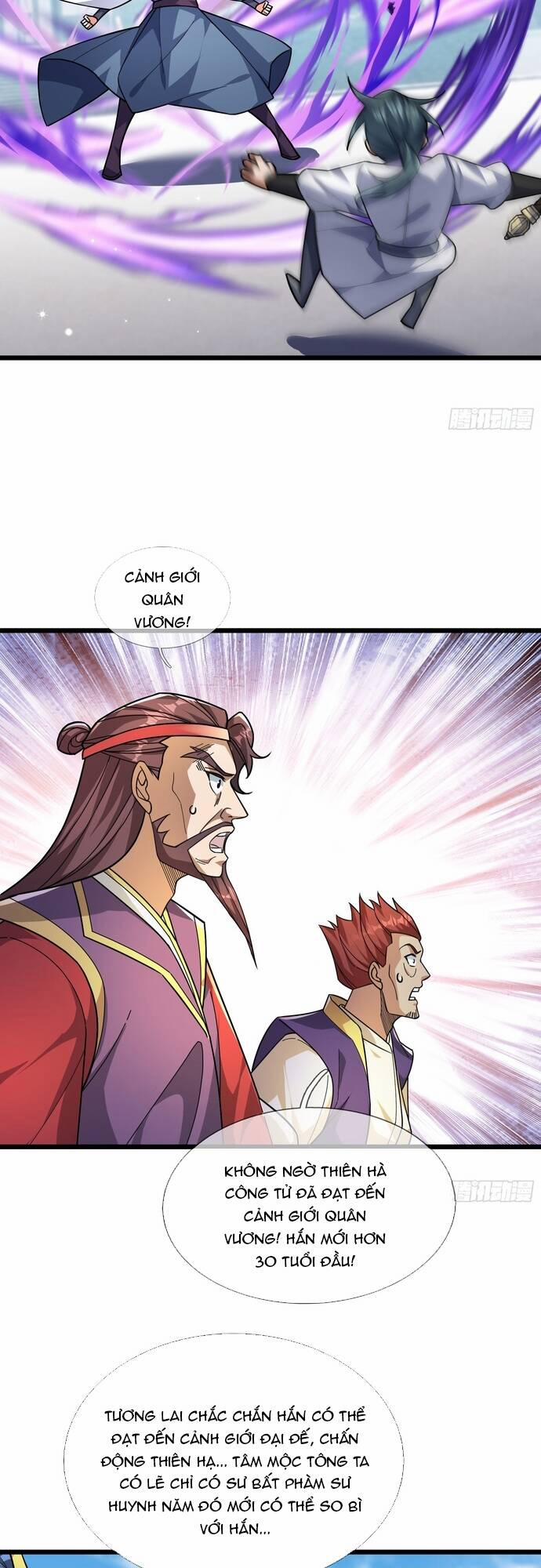 Tiên Làm Nô Thần Là Bộc, Đại Đế Làm Chó Giữ Nhà 22 trang 29