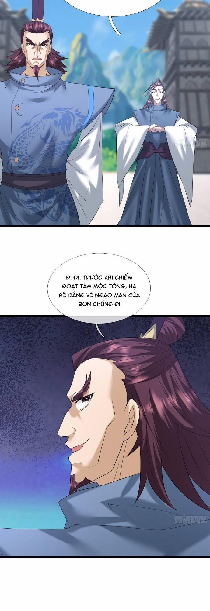 Tiên Làm Nô Thần Là Bộc, Đại Đế Làm Chó Giữ Nhà 22 trang 3