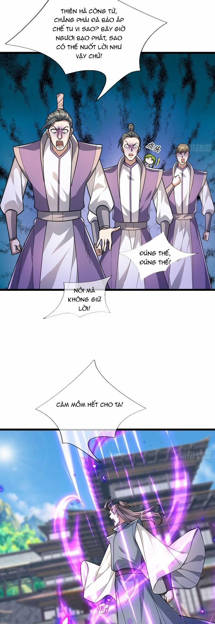 Tiên Làm Nô Thần Là Bộc, Đại Đế Làm Chó Giữ Nhà 22 trang 31