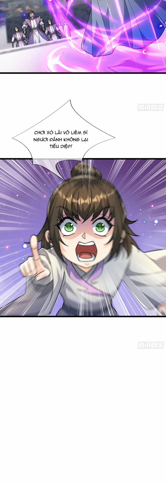 Tiên Làm Nô Thần Là Bộc, Đại Đế Làm Chó Giữ Nhà 22 trang 32