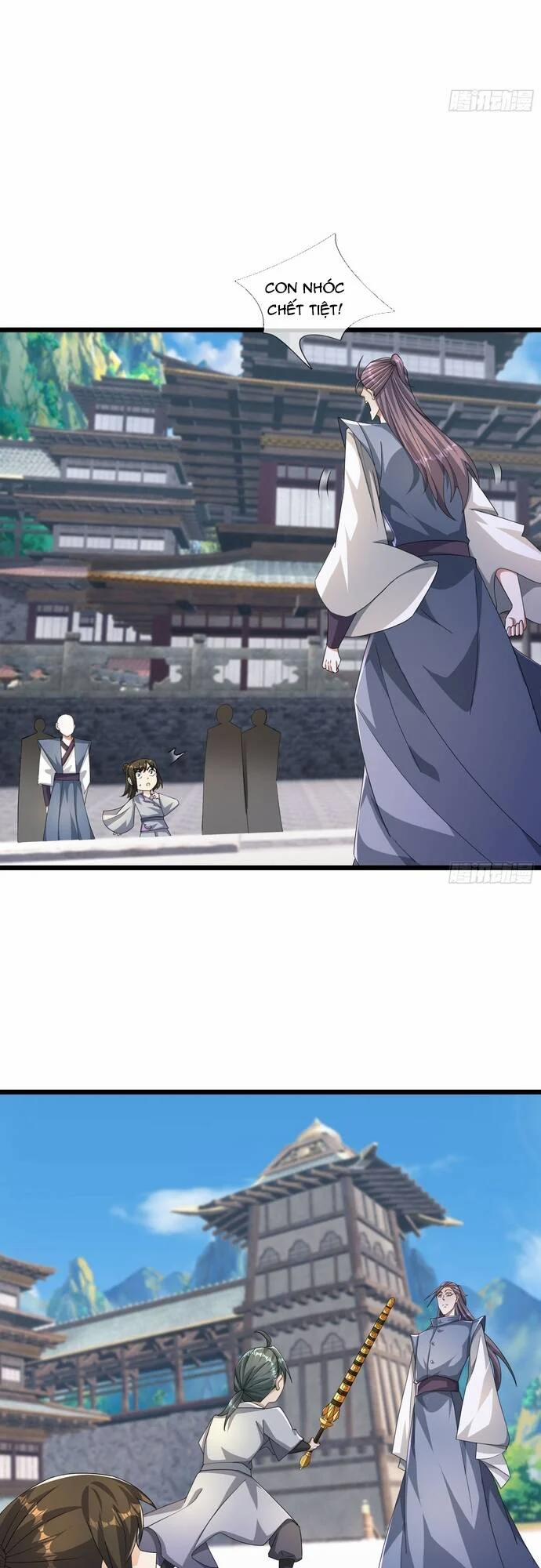 Tiên Làm Nô Thần Là Bộc, Đại Đế Làm Chó Giữ Nhà 22 trang 33
