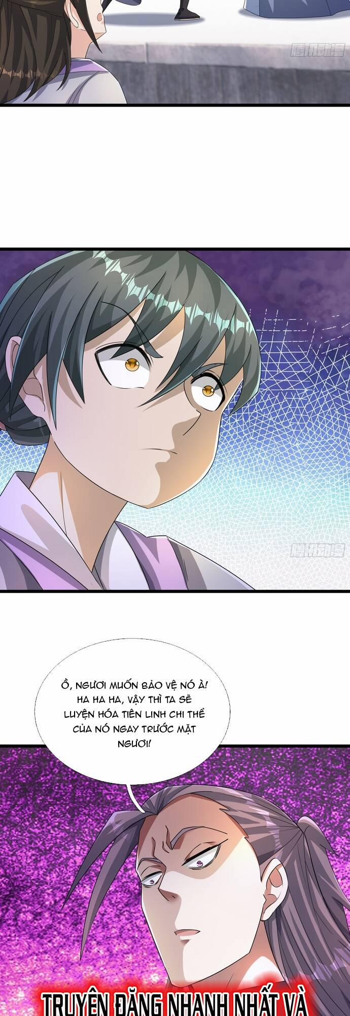 Tiên Làm Nô Thần Là Bộc, Đại Đế Làm Chó Giữ Nhà 22 trang 34