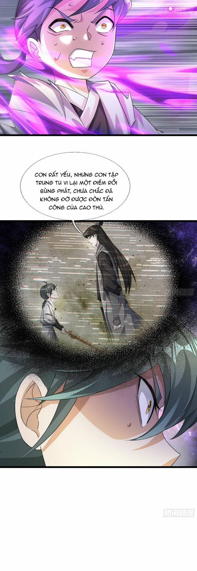 Tiên Làm Nô Thần Là Bộc, Đại Đế Làm Chó Giữ Nhà 22 trang 36