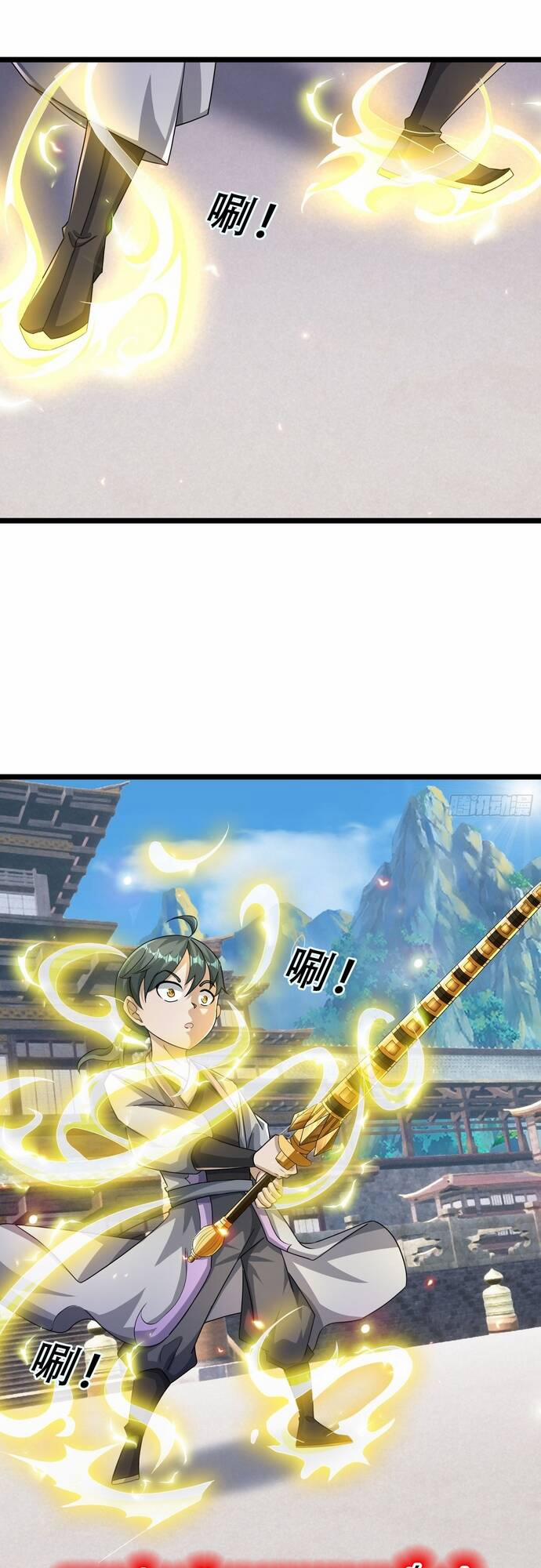 Tiên Làm Nô Thần Là Bộc, Đại Đế Làm Chó Giữ Nhà 22 trang 37