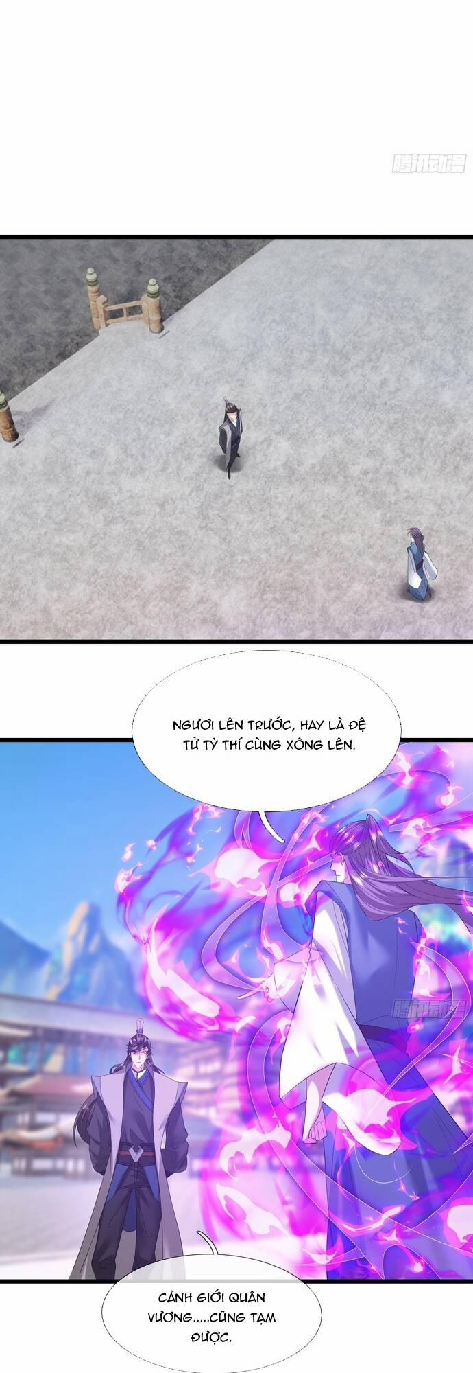 Tiên Làm Nô Thần Là Bộc, Đại Đế Làm Chó Giữ Nhà 22 trang 4