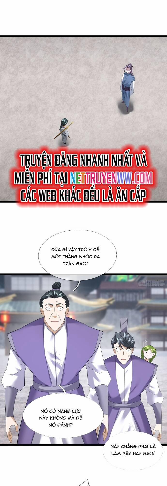 Tiên Làm Nô Thần Là Bộc, Đại Đế Làm Chó Giữ Nhà 22 trang 6