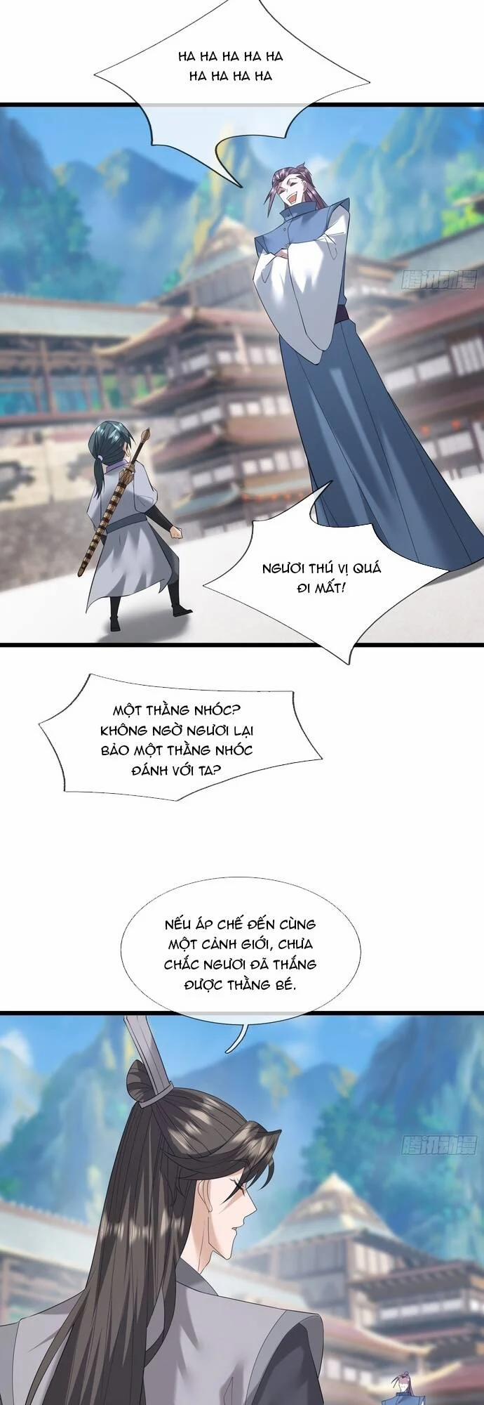 Tiên Làm Nô Thần Là Bộc, Đại Đế Làm Chó Giữ Nhà 22 trang 7