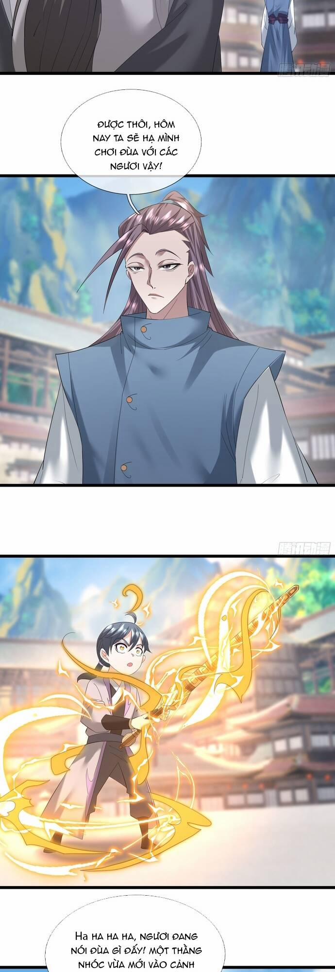 Tiên Làm Nô Thần Là Bộc, Đại Đế Làm Chó Giữ Nhà 22 trang 8